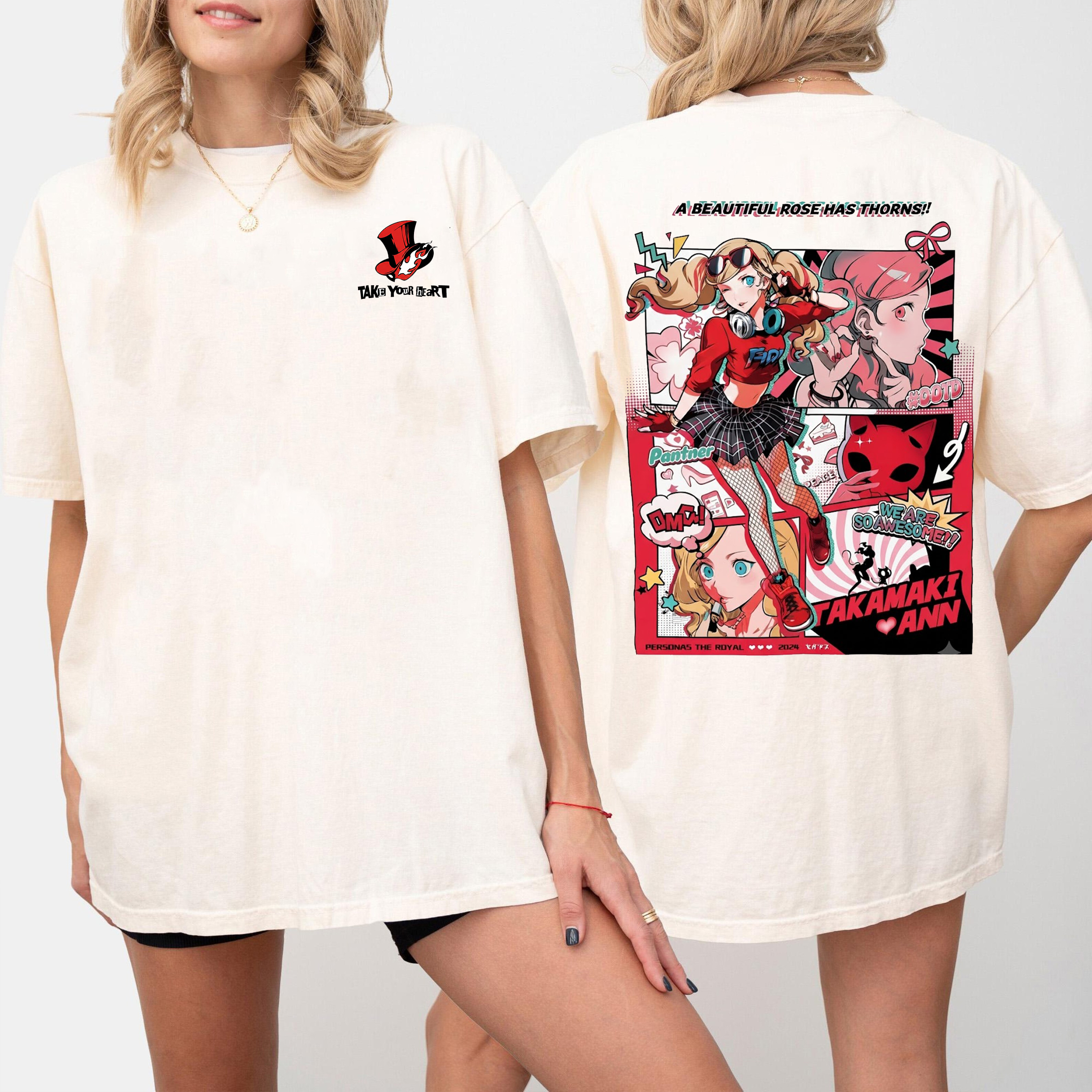 Persona 3 Reload Washed T-Shirt
