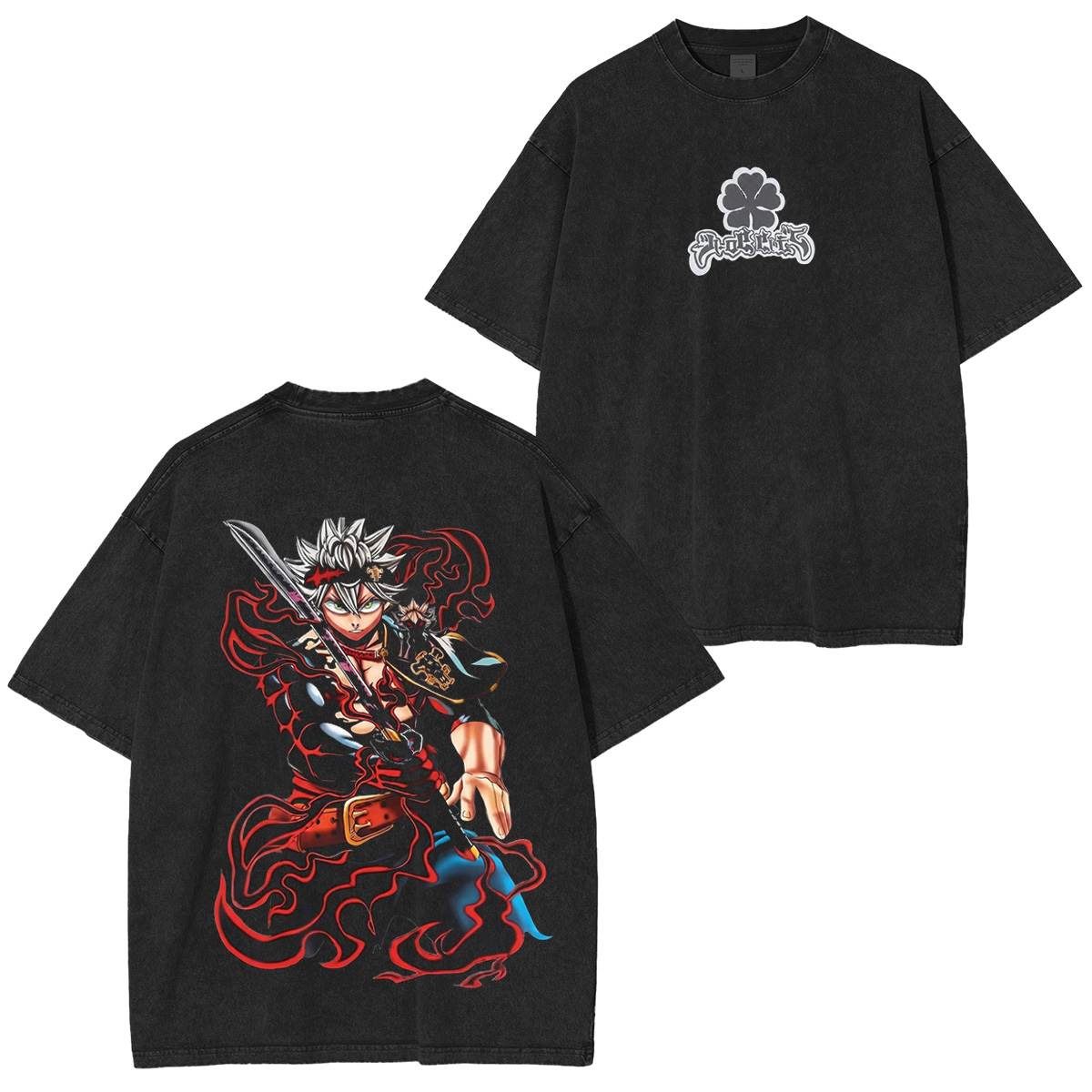 Hatsune Miku Vintage Washed T-shirt/Crewneck/Hoodie