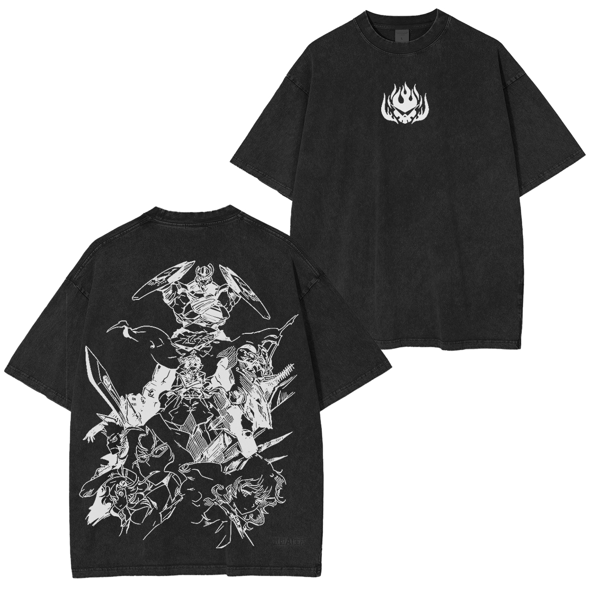 Drill That Pierces the Heavens in Gurren Lagann Unisex  Washed T-Shirt/Hoodie/Pullover Sweatshirt