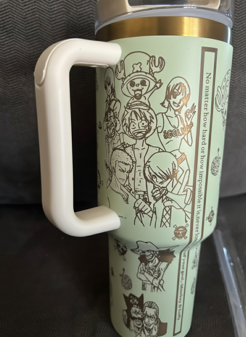 One Piece Tumbler Cup