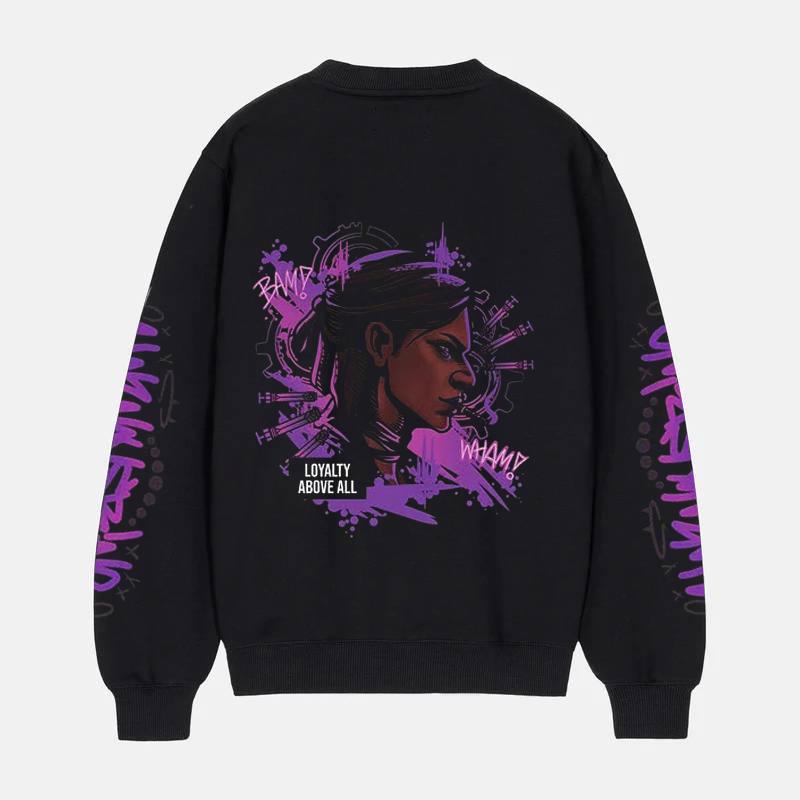 Arcane Sevika Oversized Tee/Sweatshirt/Hoodie