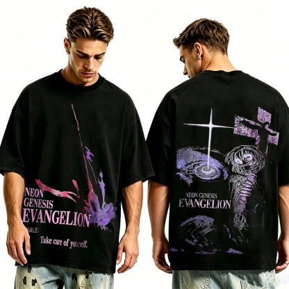 Neon Genesis Evangelion Oversized T-shirt/Crewneck/Hoodie