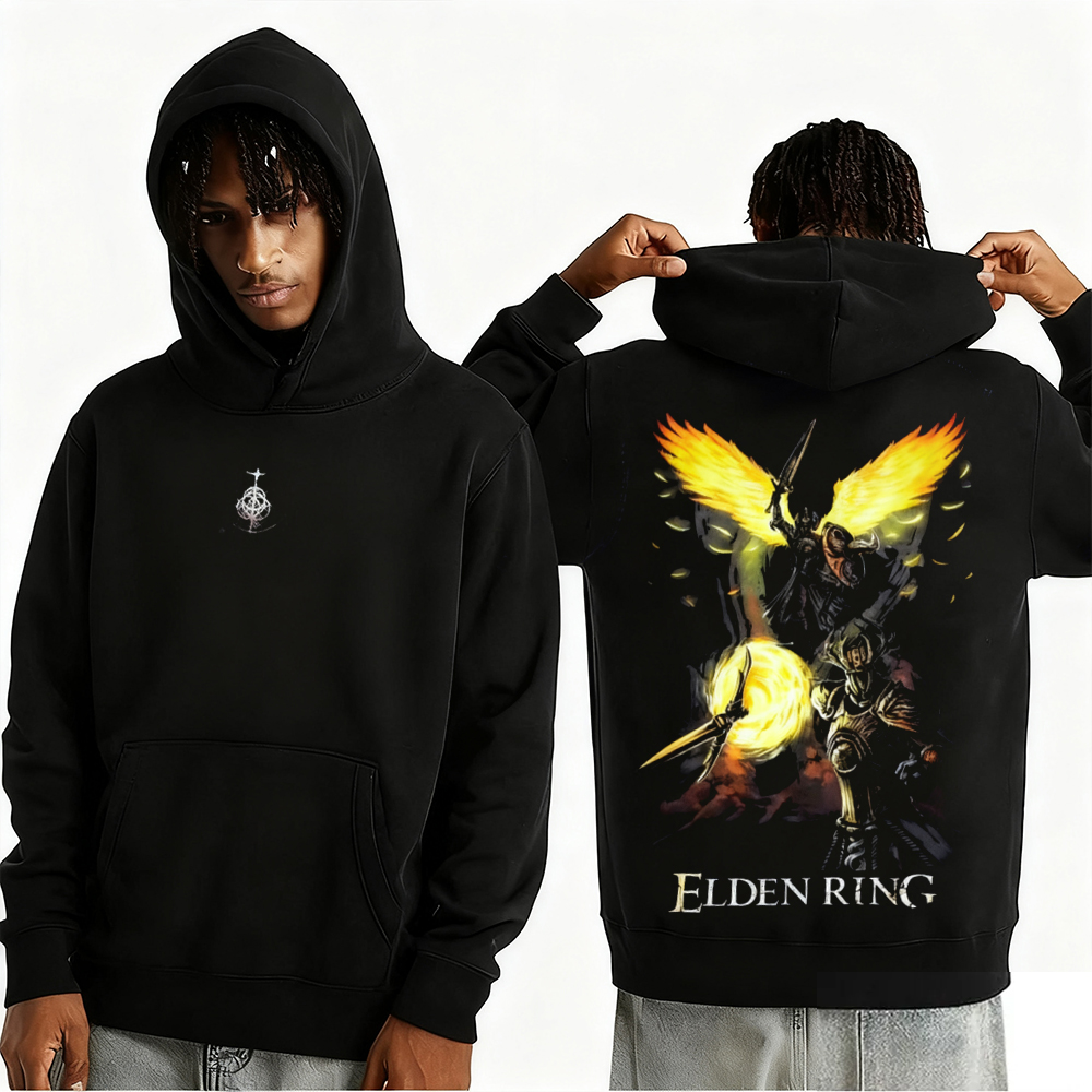 Elden Ring loreborn energy on lightweight Oversized Washed T-shirt/Crewneck/Hoodie