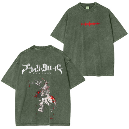 Hatsune Miku Vintage Washed T-shirt/Crewneck/Hoodie