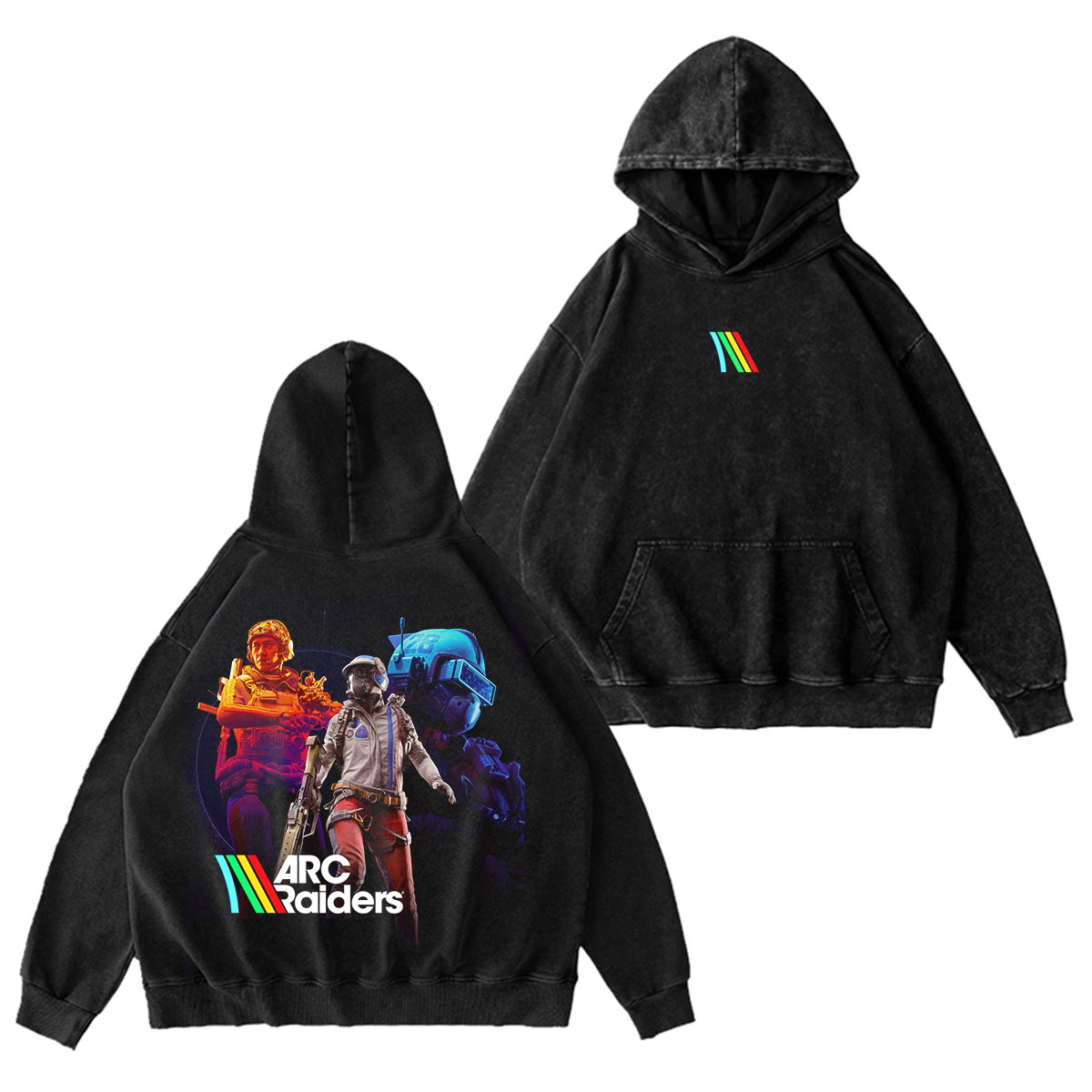 ARC RaidersVintage Washed T-shirt/Crewneck/Hoodie