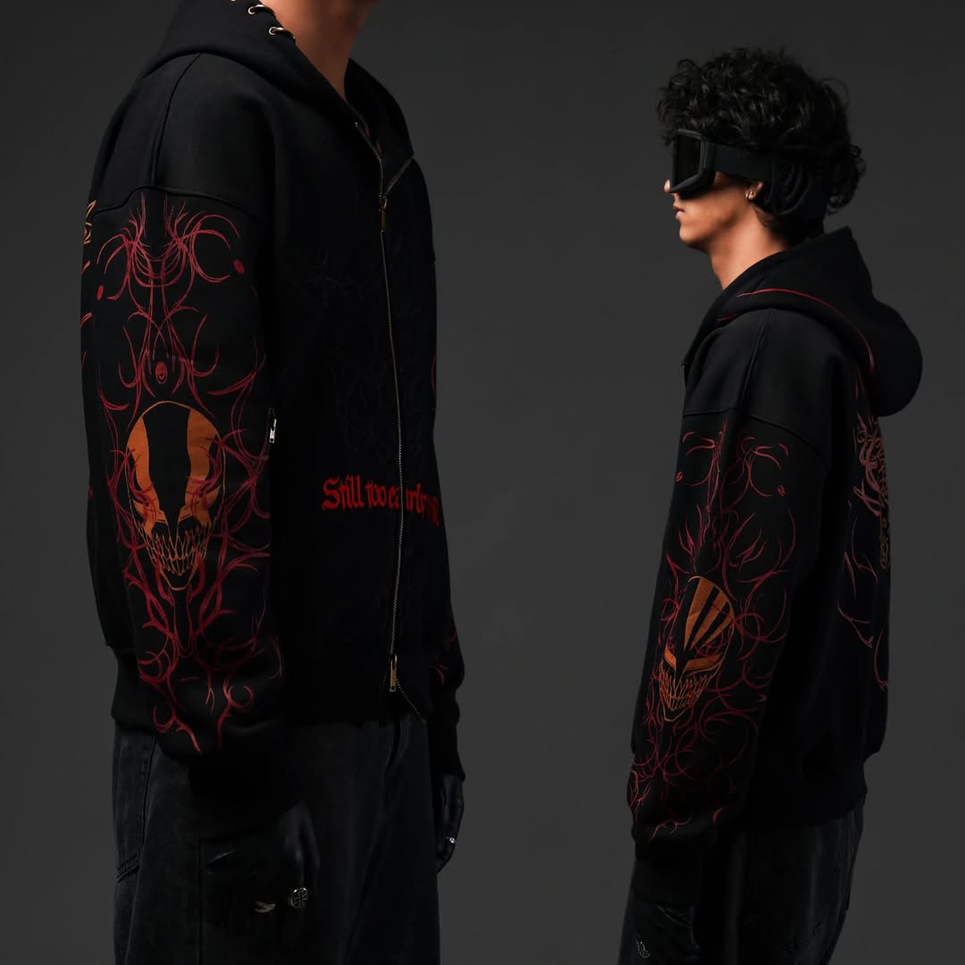 Bleach Spineless Hoodie