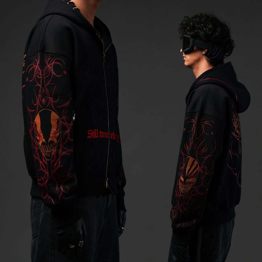 Bleach Spineless Hoodie