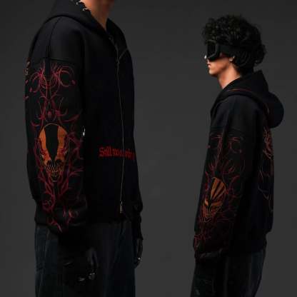 Bleach Spineless Hoodie