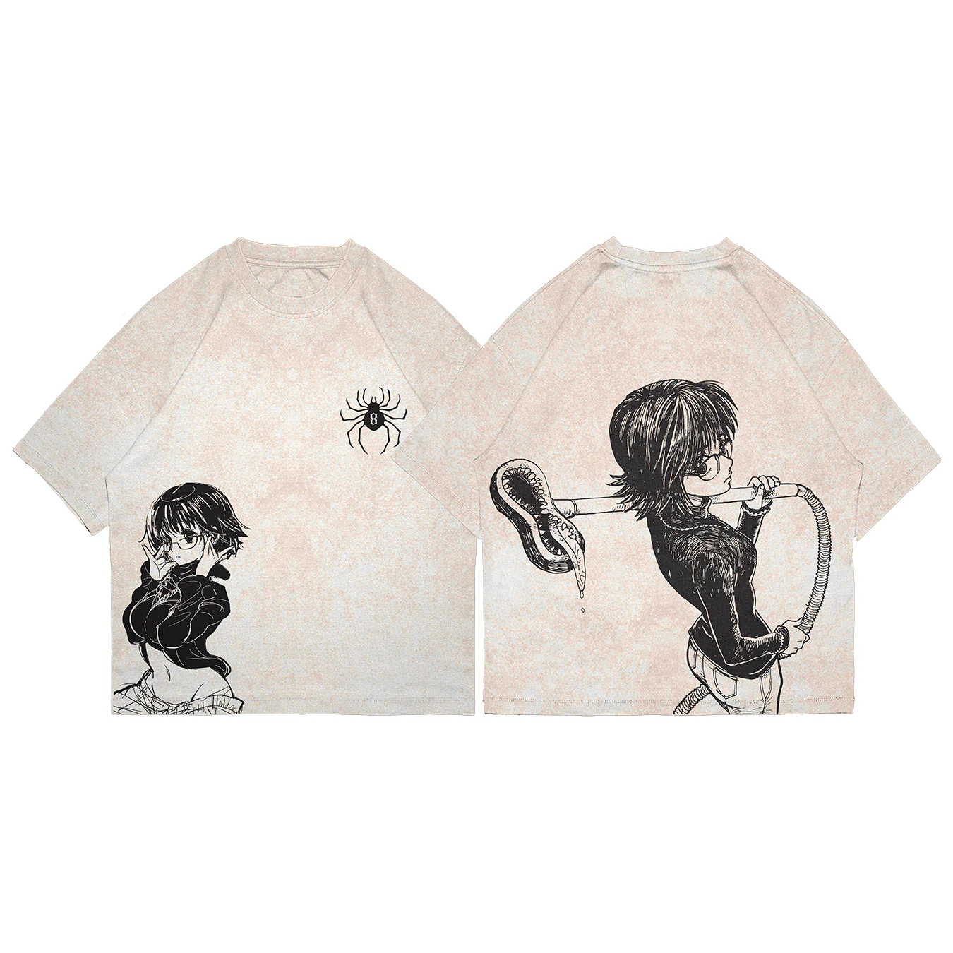 Shizuku Hunter x Hunter Anime Washed T-shirt/Crewneck/Hoodie