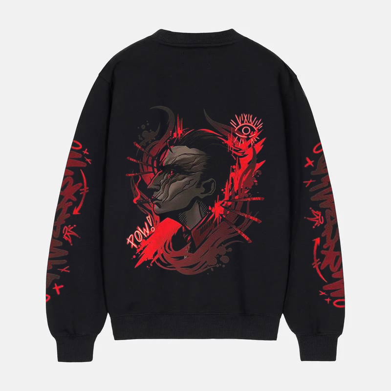 Arcane Silco Oversized Hoodie