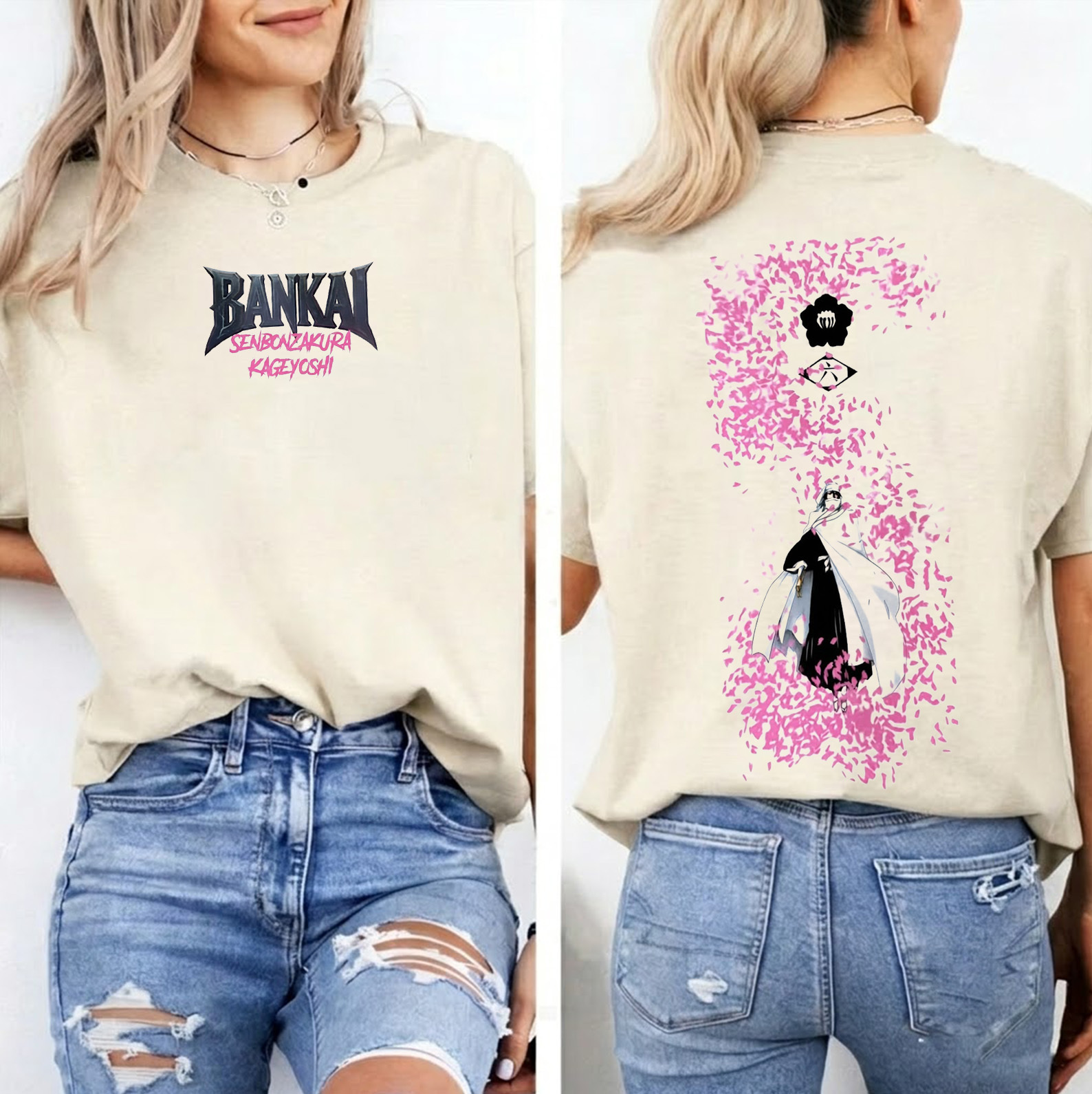 BLEACH Bankai Unisex Cotton T-Shirt
