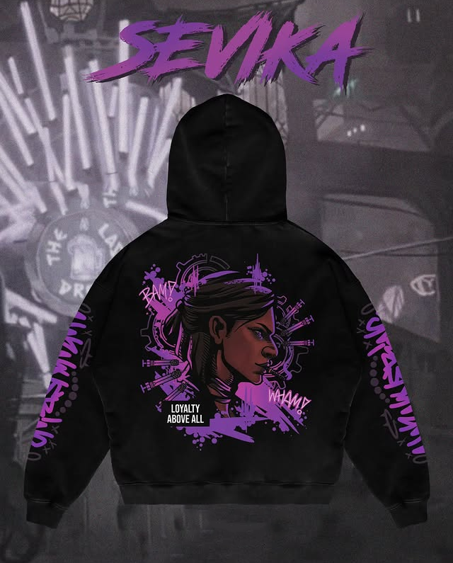 Arcane Sevika Oversized Tee/Sweatshirt/Hoodie