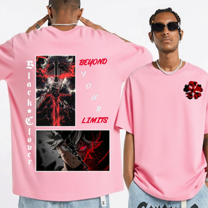 Black Clover) Oversized T-shirt/Crewneck/Hoodie