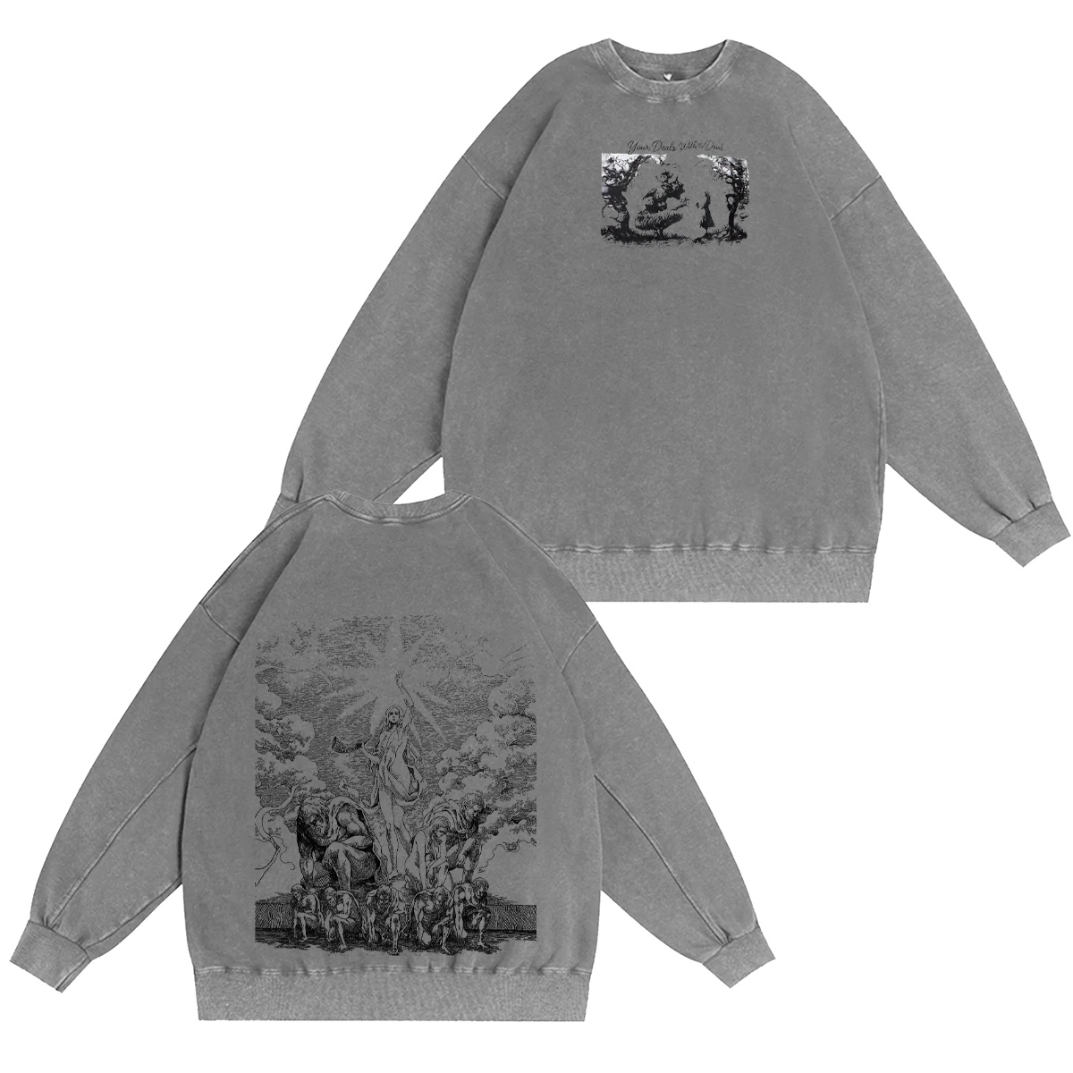 Attack on Titan Anime Oversized T-shirt/Crewneck/Hoodie