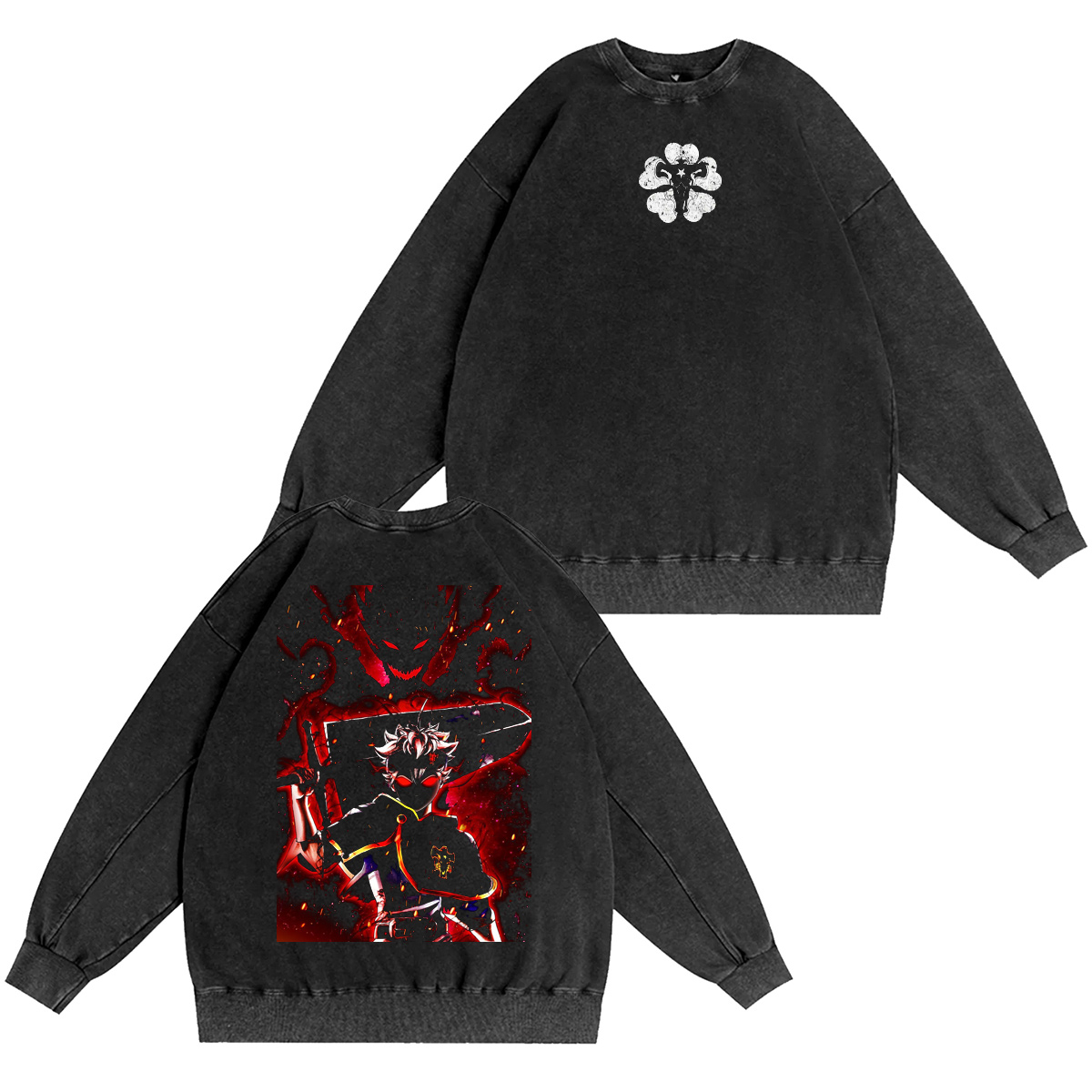 Black Clover Oversized T-shirt/Crewneck/Hoodie