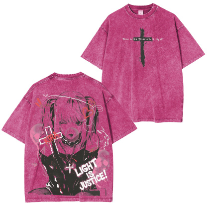 Misa Amane Death Note Washed T-shirt/Crewneck/Hoodie