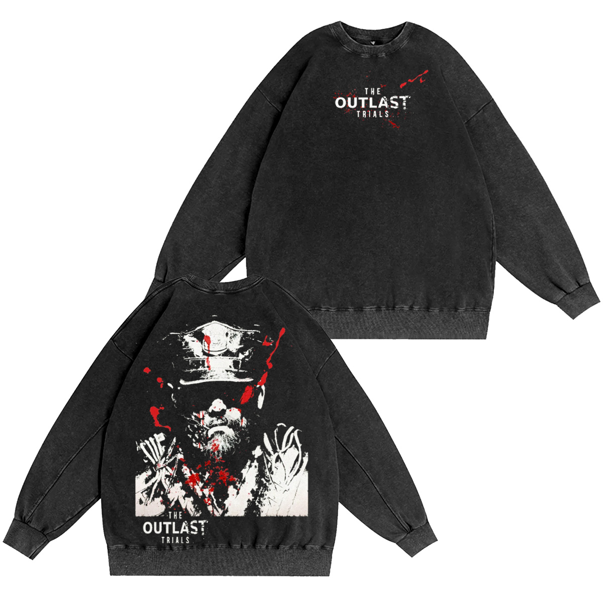 The Outlast Trials Oversized T-shirt/Crewneck/Hoodie