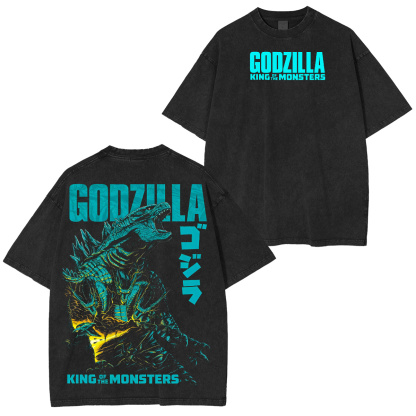Godzilla King of the Monsters Oversized T-shirt/Crewneck/Hoodie