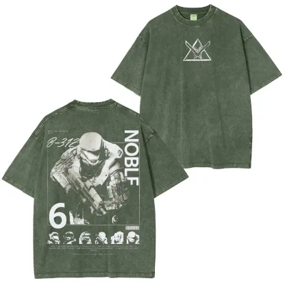 Noble Team Halo: Reach  Washed T-shirt/Crewneck/Hoodie