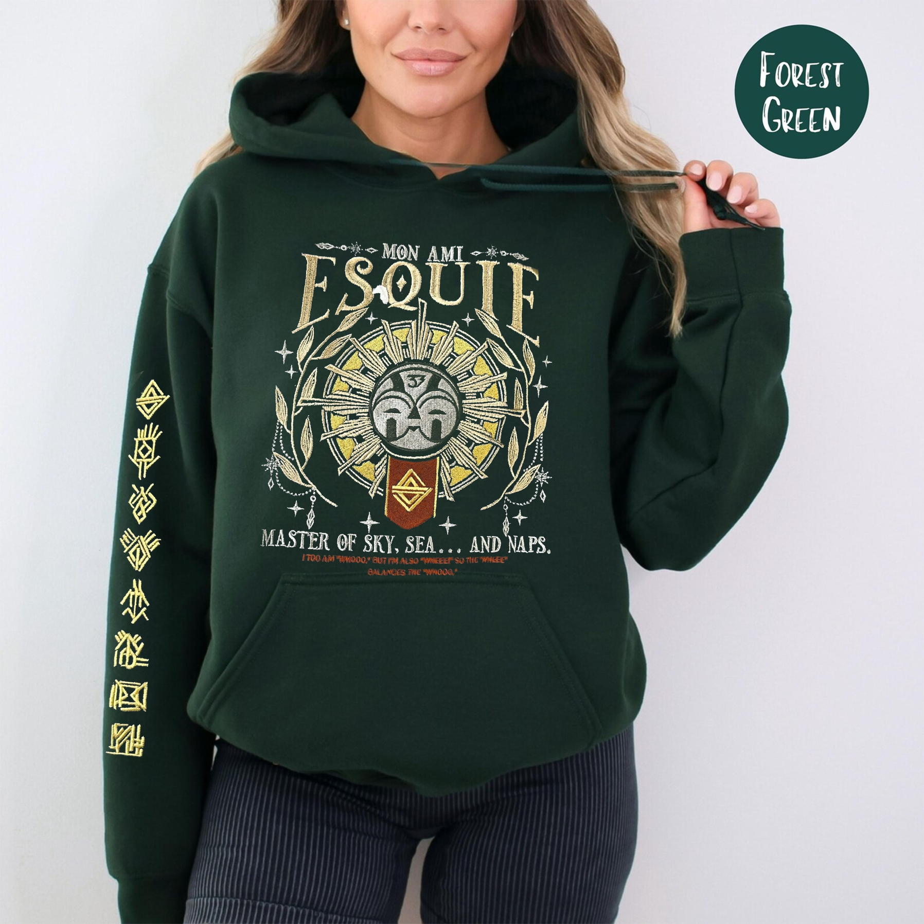 Expedition 33 Clair Obscur Embroidered Unisex T-shirt/Crewneck/Hoodie