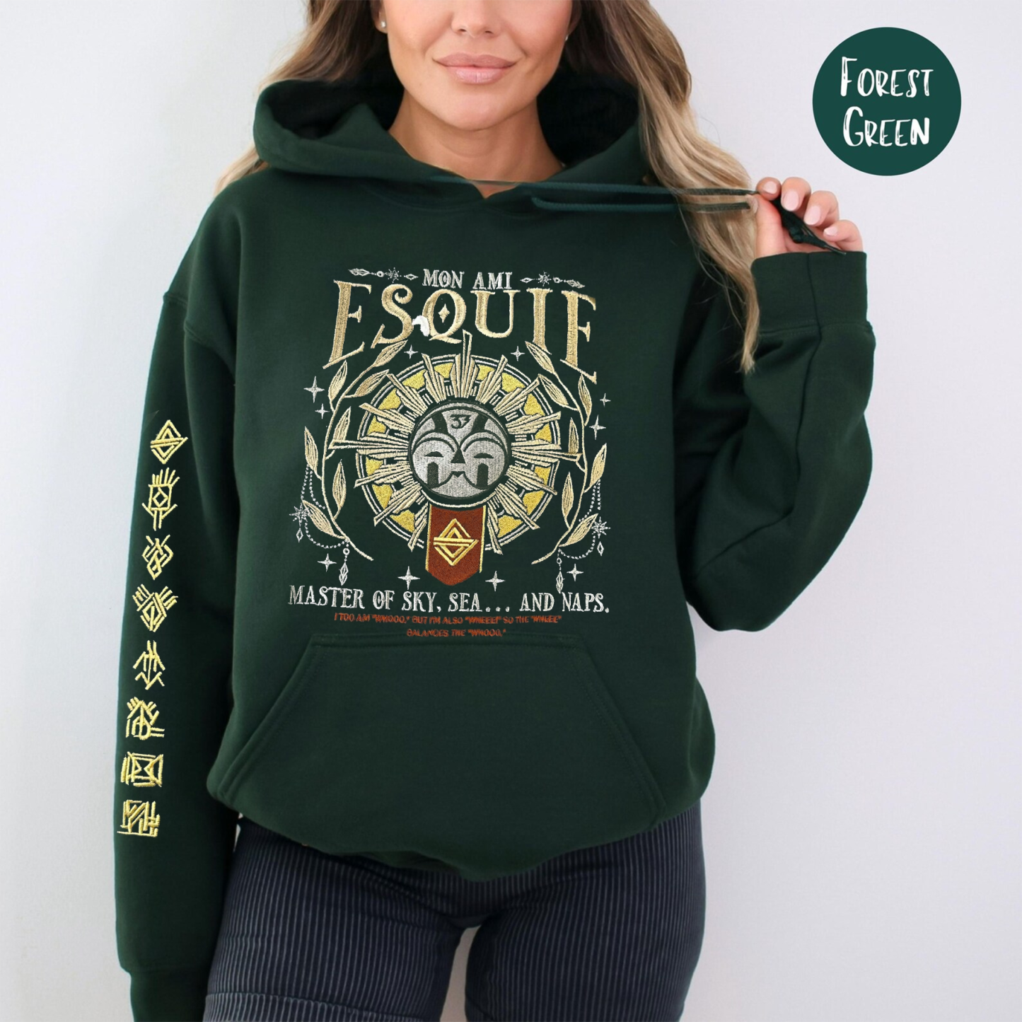 Expedition 33 Clair Obscur Embroidered Unisex T-shirt/Crewneck/Hoodie