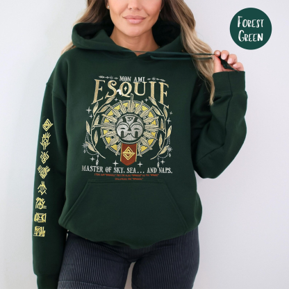 Expedition 33 Clair Obscur Embroidered Unisex T-shirt/Crewneck/Hoodie