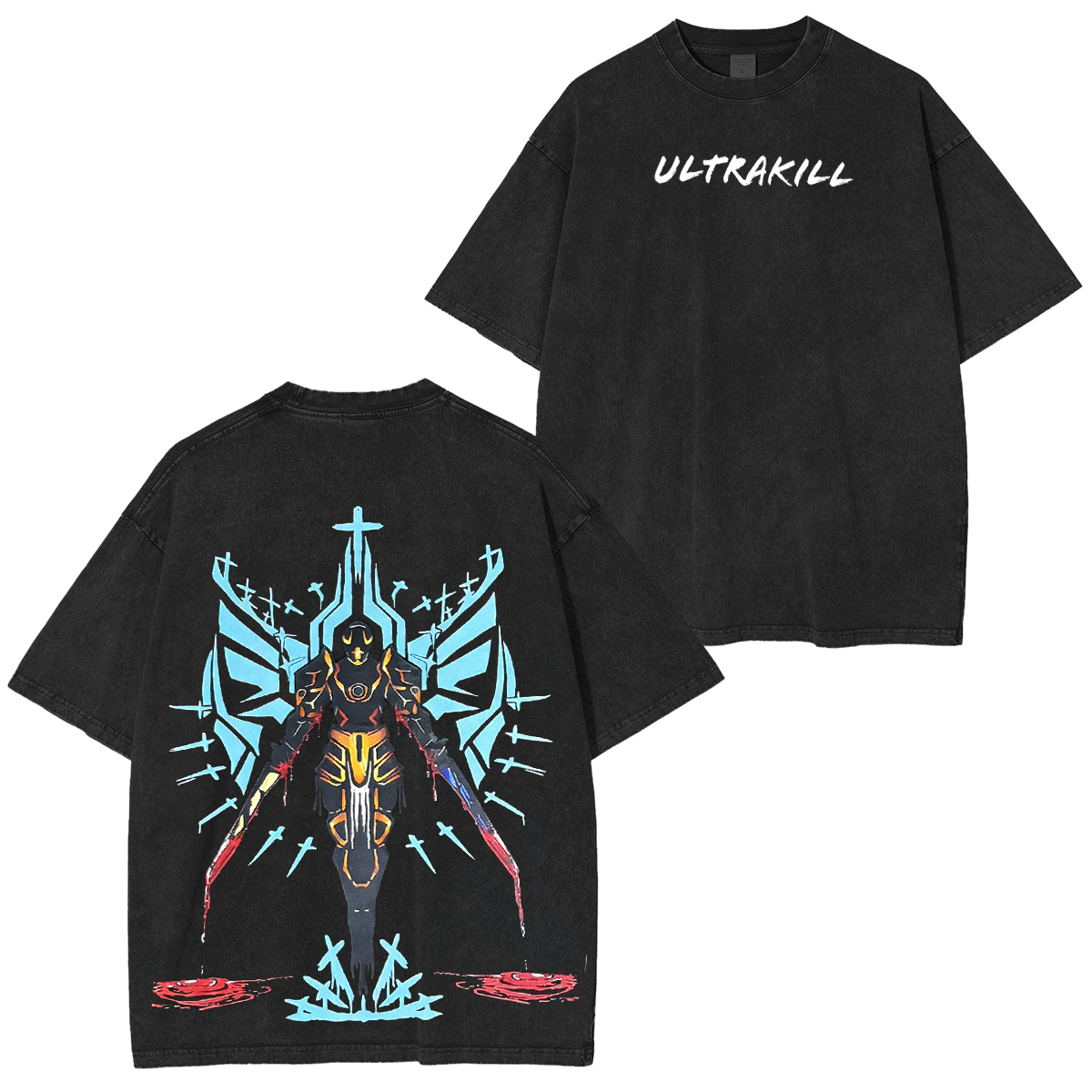 ULTRAKILL Variants  Oversized T-shirt/Crewneck/Hoodie