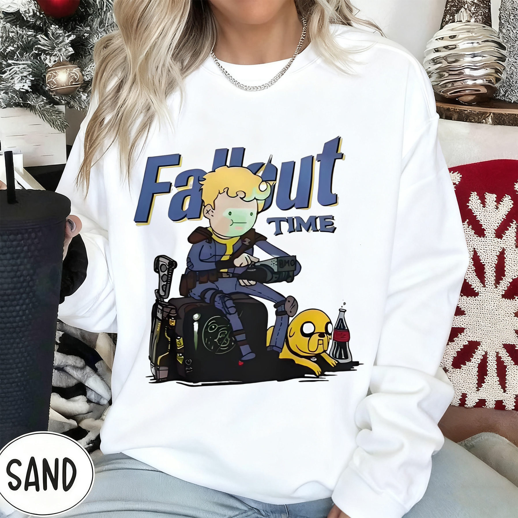 Fallout Time Vintage  Unisex T-shirt/Crewneck/Hoodie