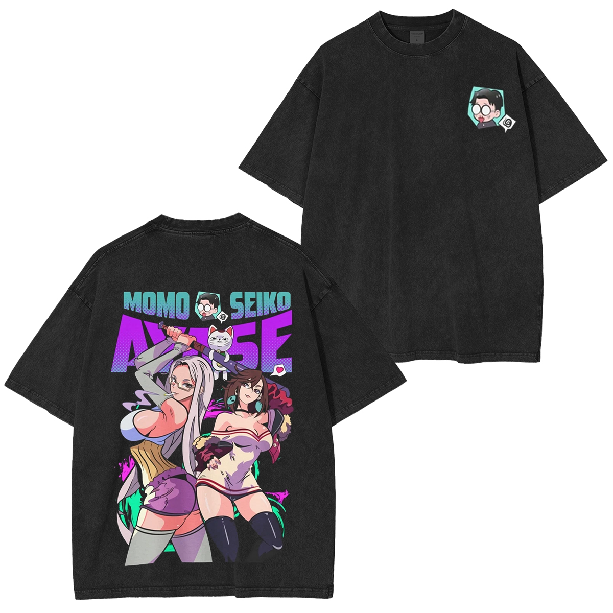 Dandadan Okarun Washed T-shirt/Crewneck/Hoodie
