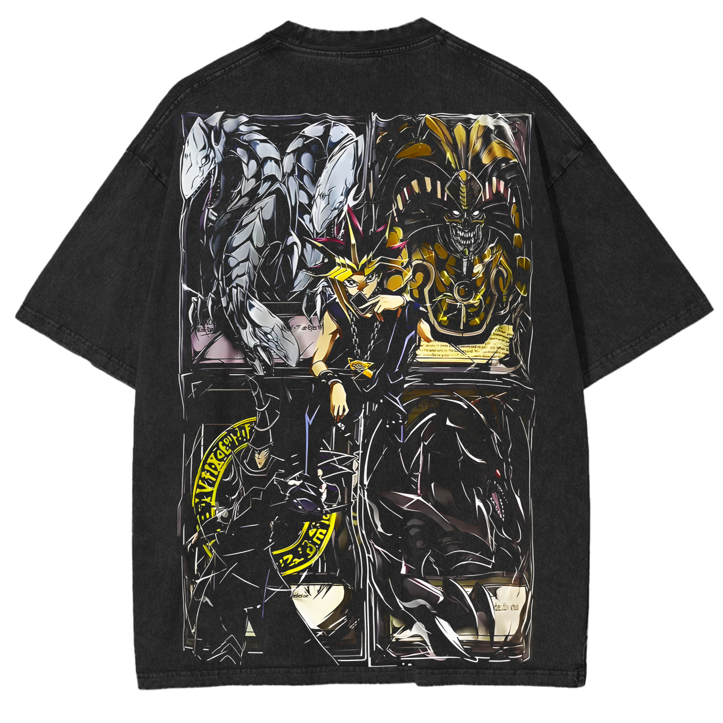 Yu Gi Oh Duel Monsters Cards T-Shirt