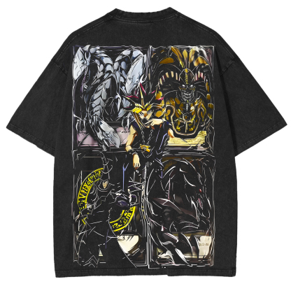 Yu Gi Oh Duel Monsters Cards T-Shirt