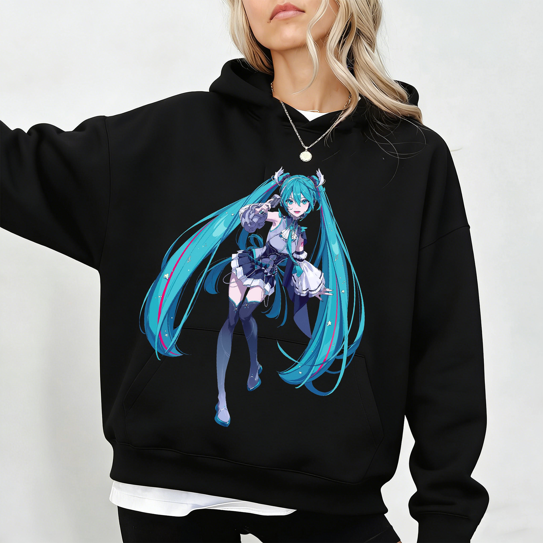 Hatsune Miku Vintage Washed T-shirt/Crewneck/Hoodie