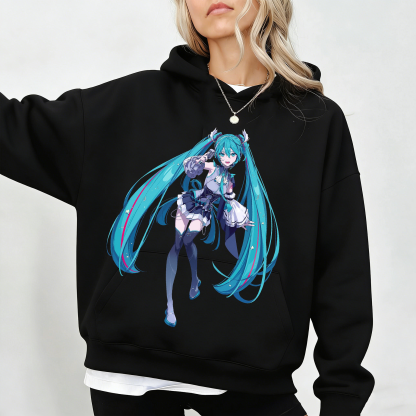 Hatsune Miku Vintage Washed T-shirt/Crewneck/Hoodie
