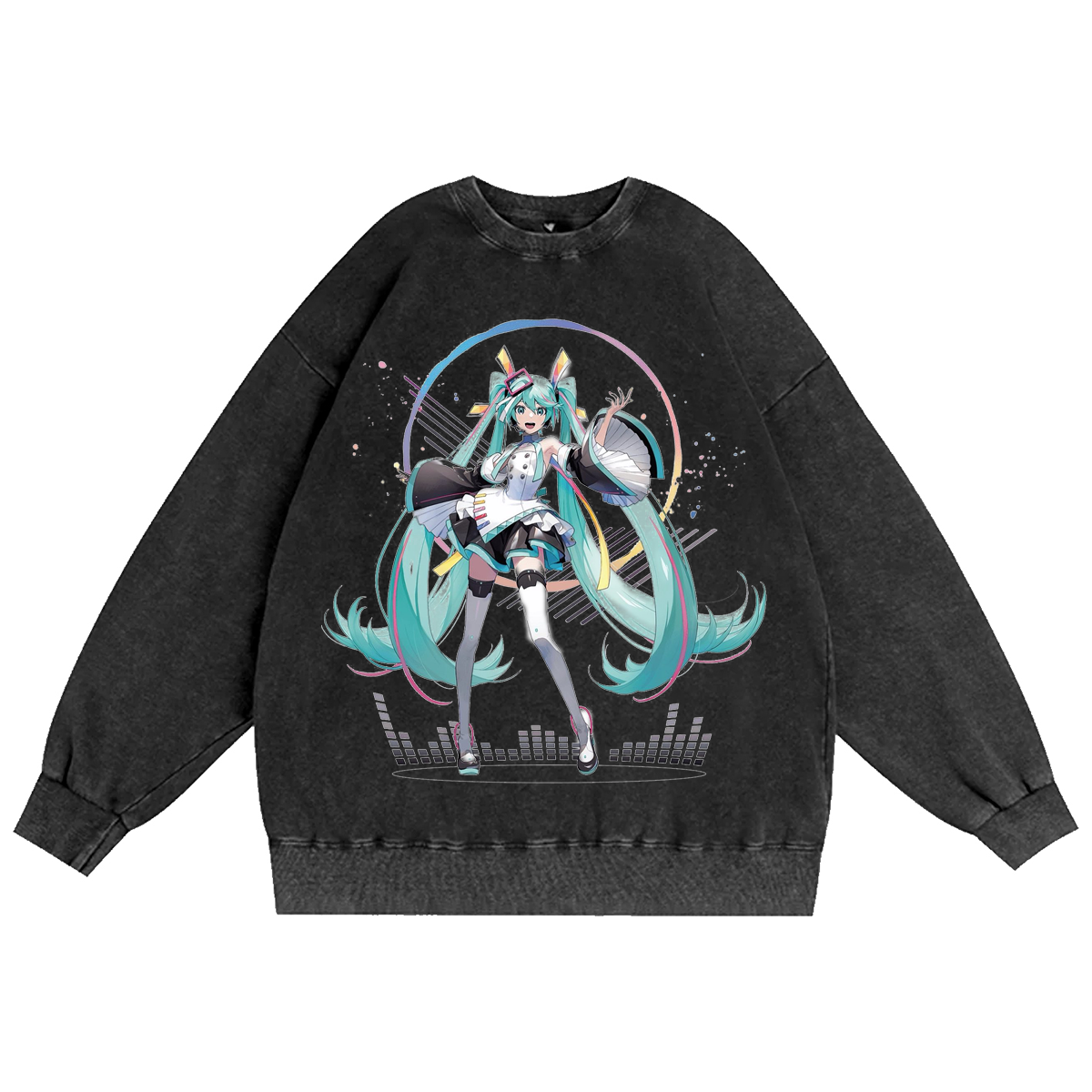 Hatsune Miku Vintage Washed T-shirt/Crewneck/Hoodie