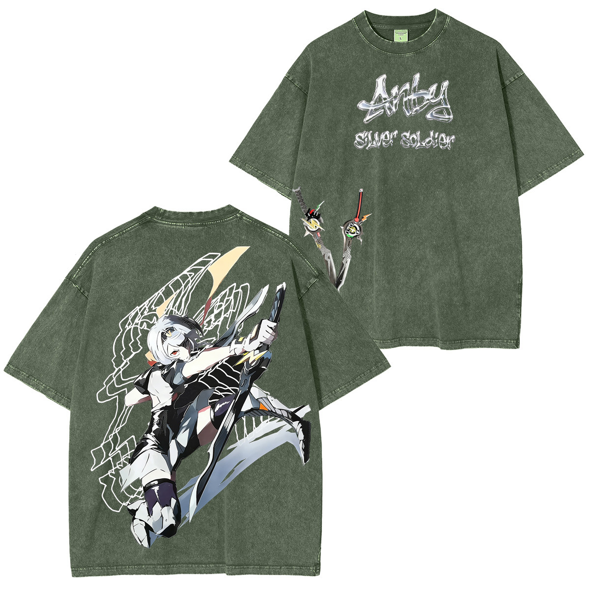 Zenless Zone Zero Oversized T-shirt/Crewneck/Hoodie