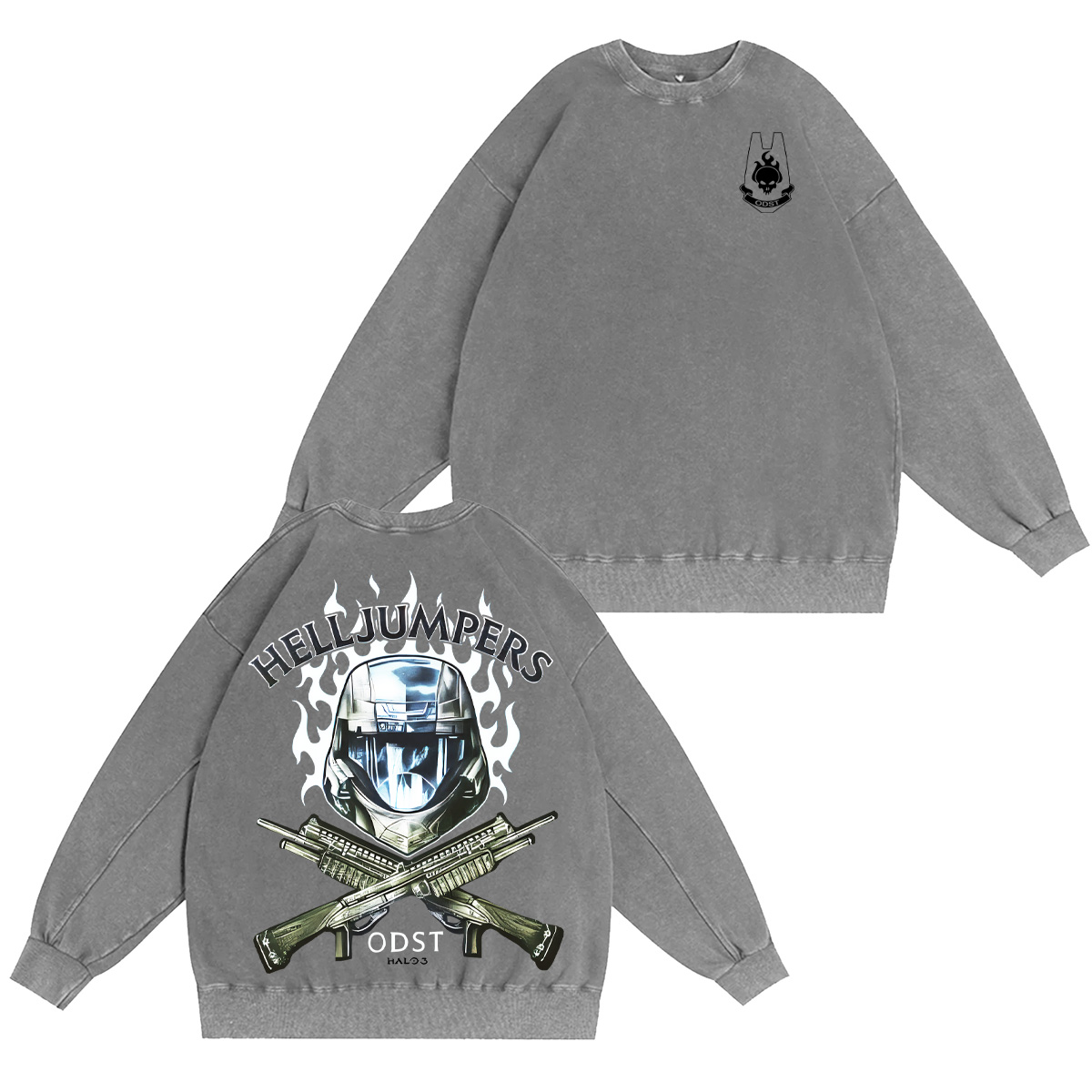 Halo Oversized T-shirt/Crewneck/Hoodie