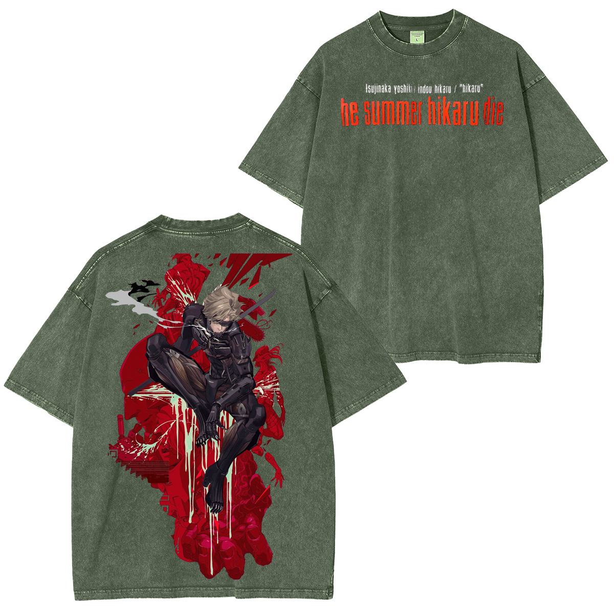 Metal Gear Rising Oversized T-shirt/Crewneck/Hoodie