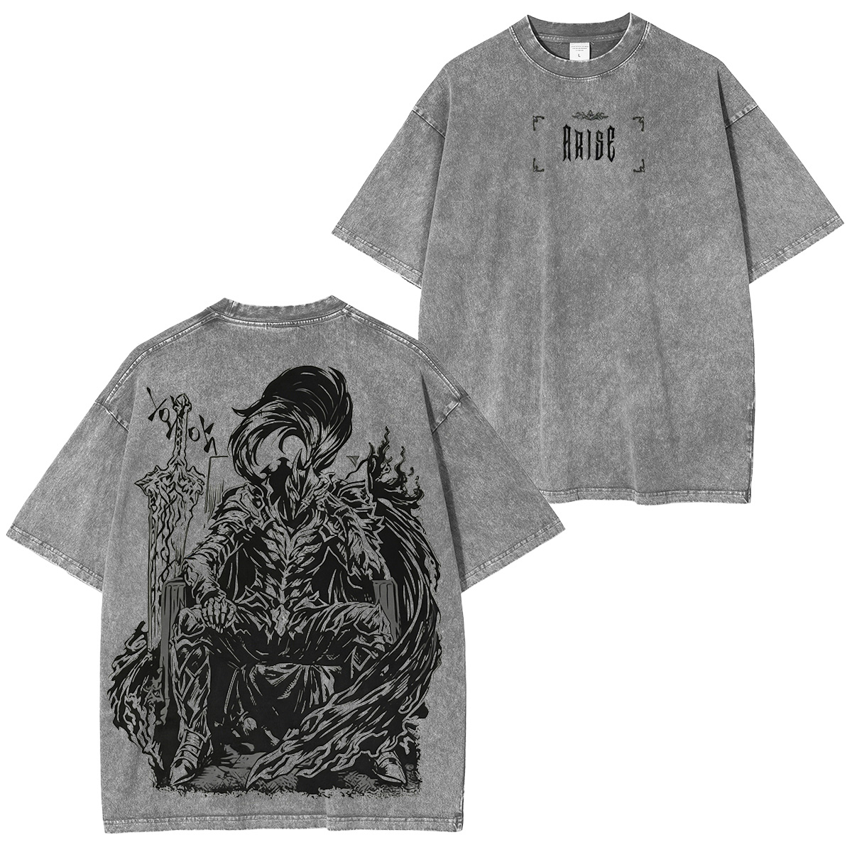 Igris Solo Leveling Oversized T-shirt/Crewneck/Hoodie