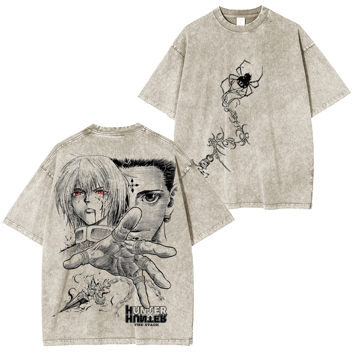 Hunter x Hunter Oversized T-shirt/Crewneck/Hoodie