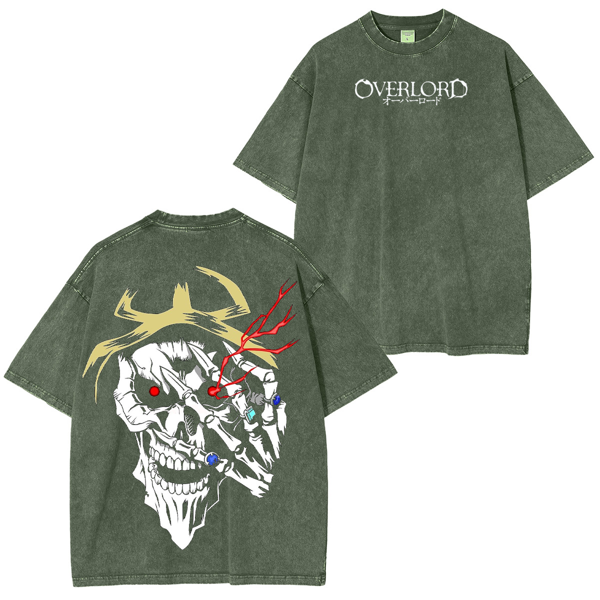 Momonga Overlord Oversized T-shirt/Crewneck/Hoodie