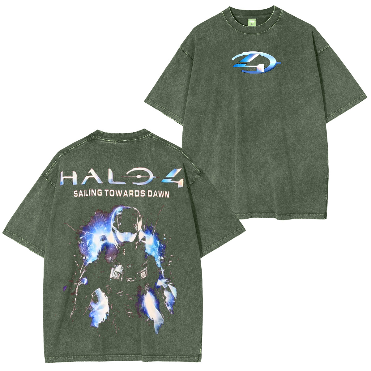 Halo 4 Oversized T-shirt/Crewneck/Hoodie