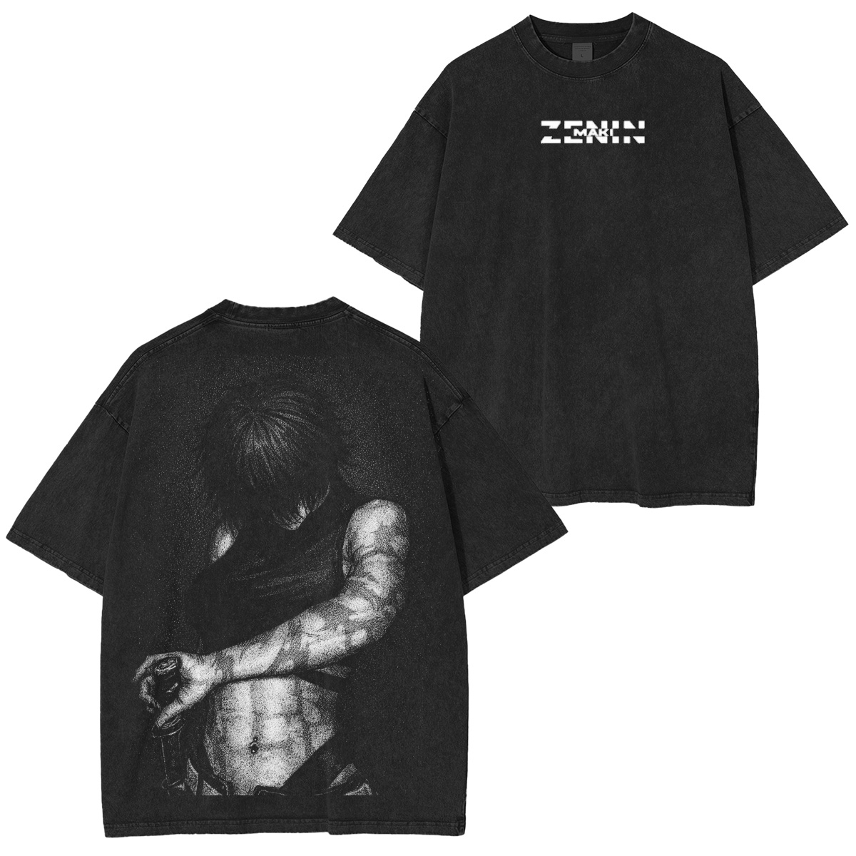Maki Zenin Jujutsu Kaisen Oversized T-shirt/Crewneck/Hoodie