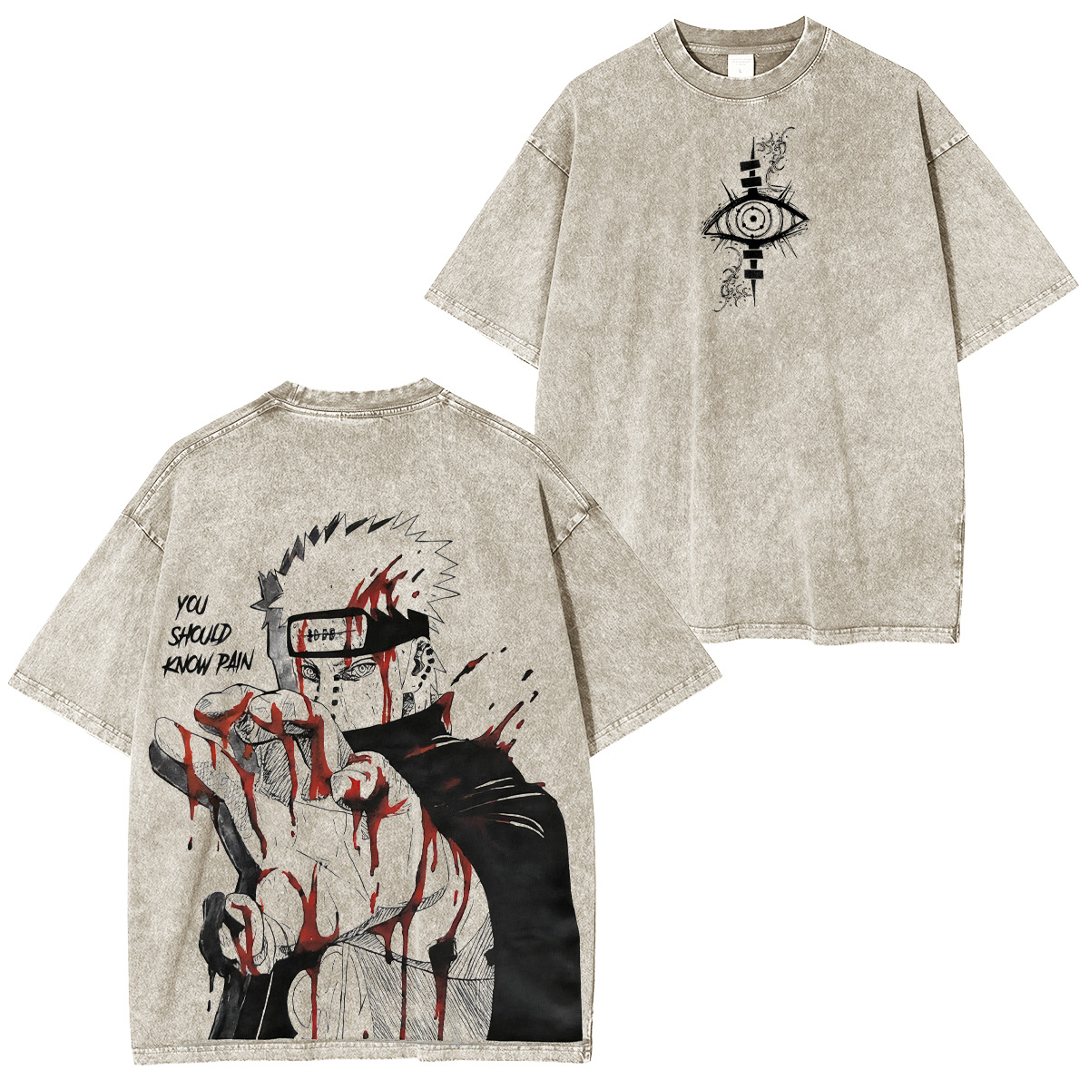 Naruto Oversized T-shirt/Crewneck/Hoodie