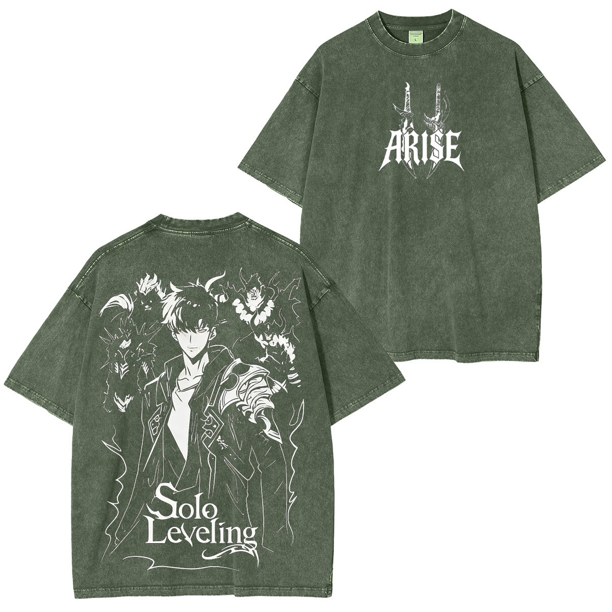 Sung Jin Woo Solo Leveling Oversized T-shirt/Crewneck/Hoodie