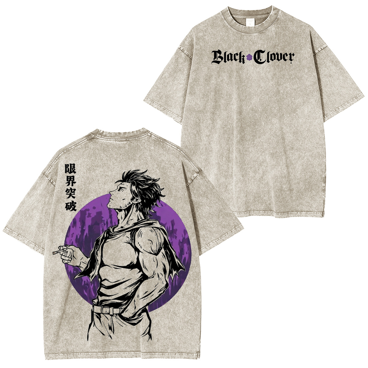 Black Clover Oversized T-shirt/Crewneck/Hoodie
