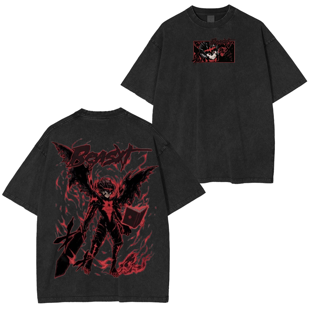 Black Clover Oversized T-shirt/Crewneck/Hoodie