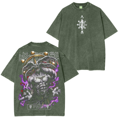 Mahoraga Jujutsu Kaisen Oversized T-shirt/Crewneck/Hoodie