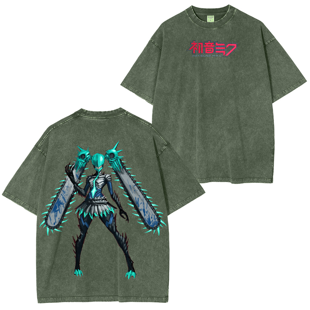 Hatsune Miku Oversized T-shirt/Crewneck/Hoodie