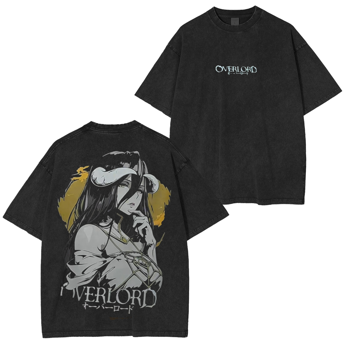 ainzooalgown overlord Washed T-shirt/Crewneck/Hoodie