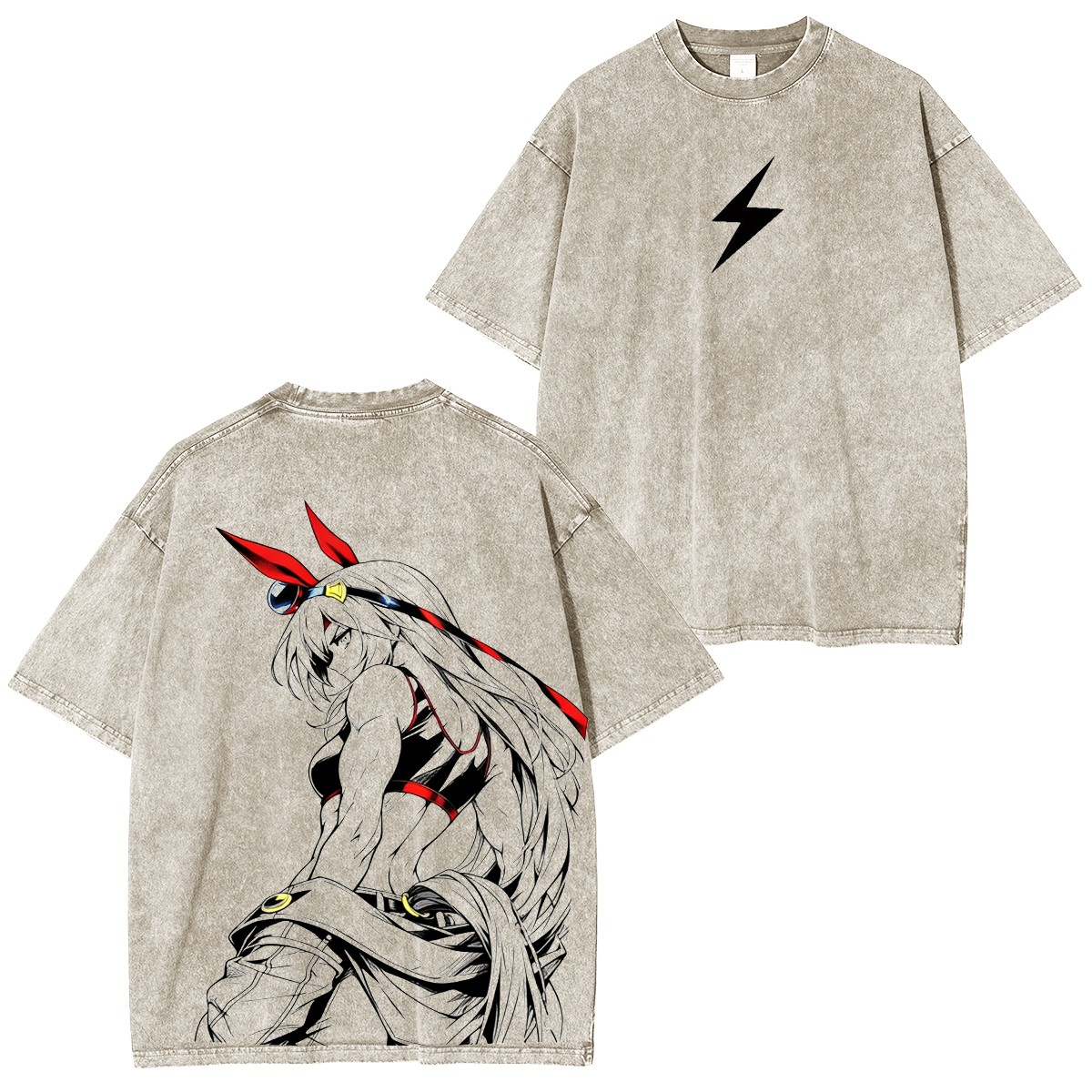 Uma Musume: Cinderella Gray Vintage Washed T-shirt/Crewneck/Hoodie